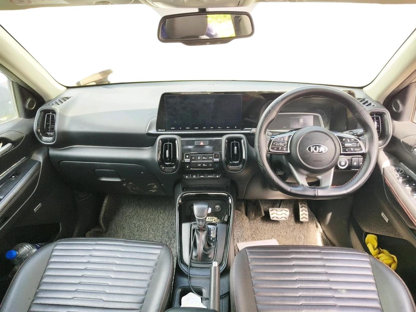 2020 KIA SONET GTX PLUS 1.5 AT, Diesel, Automatic, 76,985 km, interior