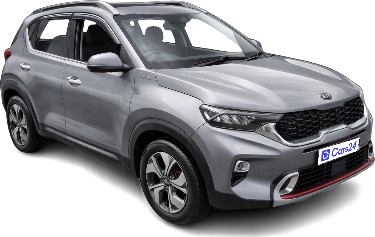 2020 KIA SONET - SUV - Diesel - Automatic - ₹8.50 lakh