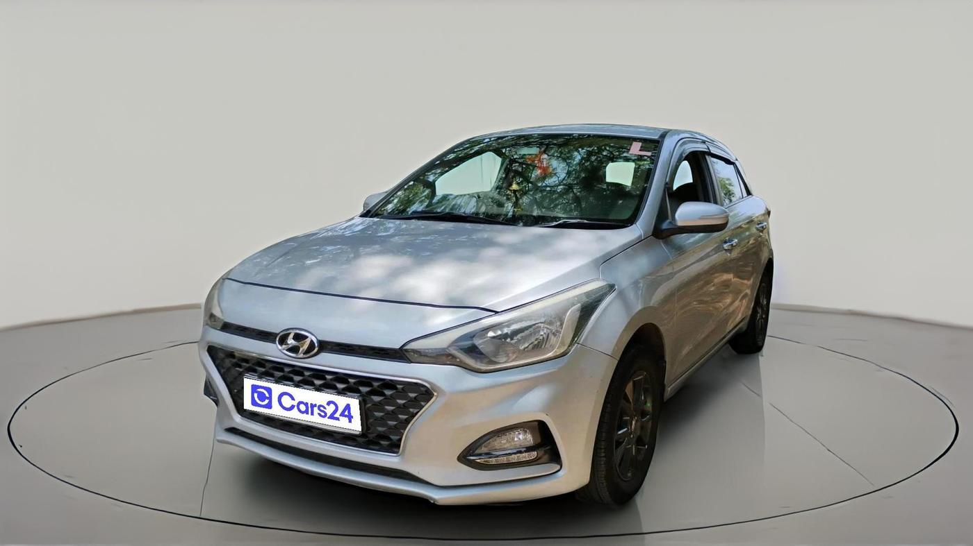 2019 Hyundai Elite i20 SPORTZ PLUS 1.2, Petrol, Manual, 1,35,219 km, exterior