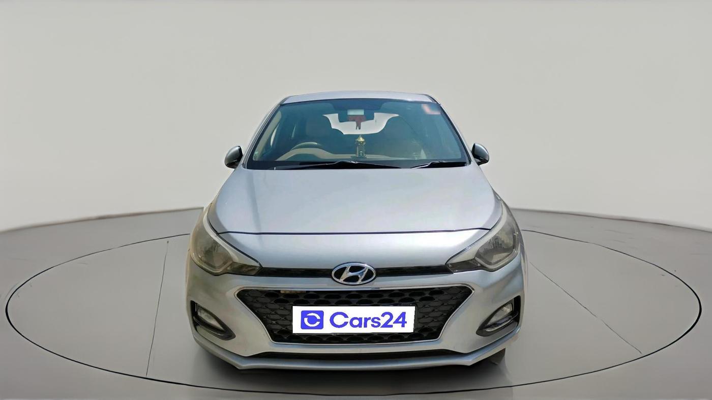 2019 Hyundai Elite i20 SPORTZ PLUS 1.2, Petrol, Manual, 1,35,219 km, exterior