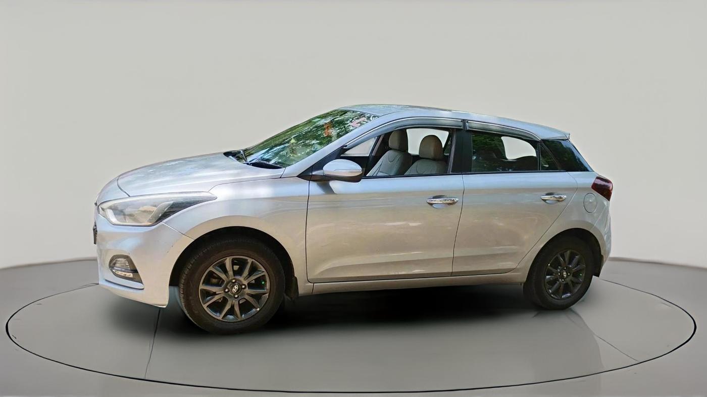 2019 Hyundai Elite i20 SPORTZ PLUS 1.2, Petrol, Manual, 1,35,219 km, exterior