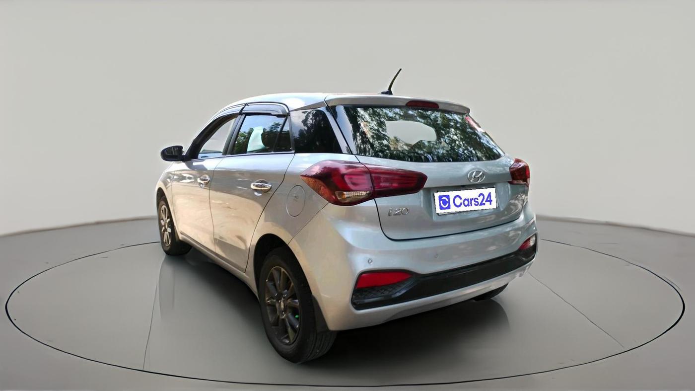 2019 Hyundai Elite i20 SPORTZ PLUS 1.2, Petrol, Manual, 1,35,219 km, exterior