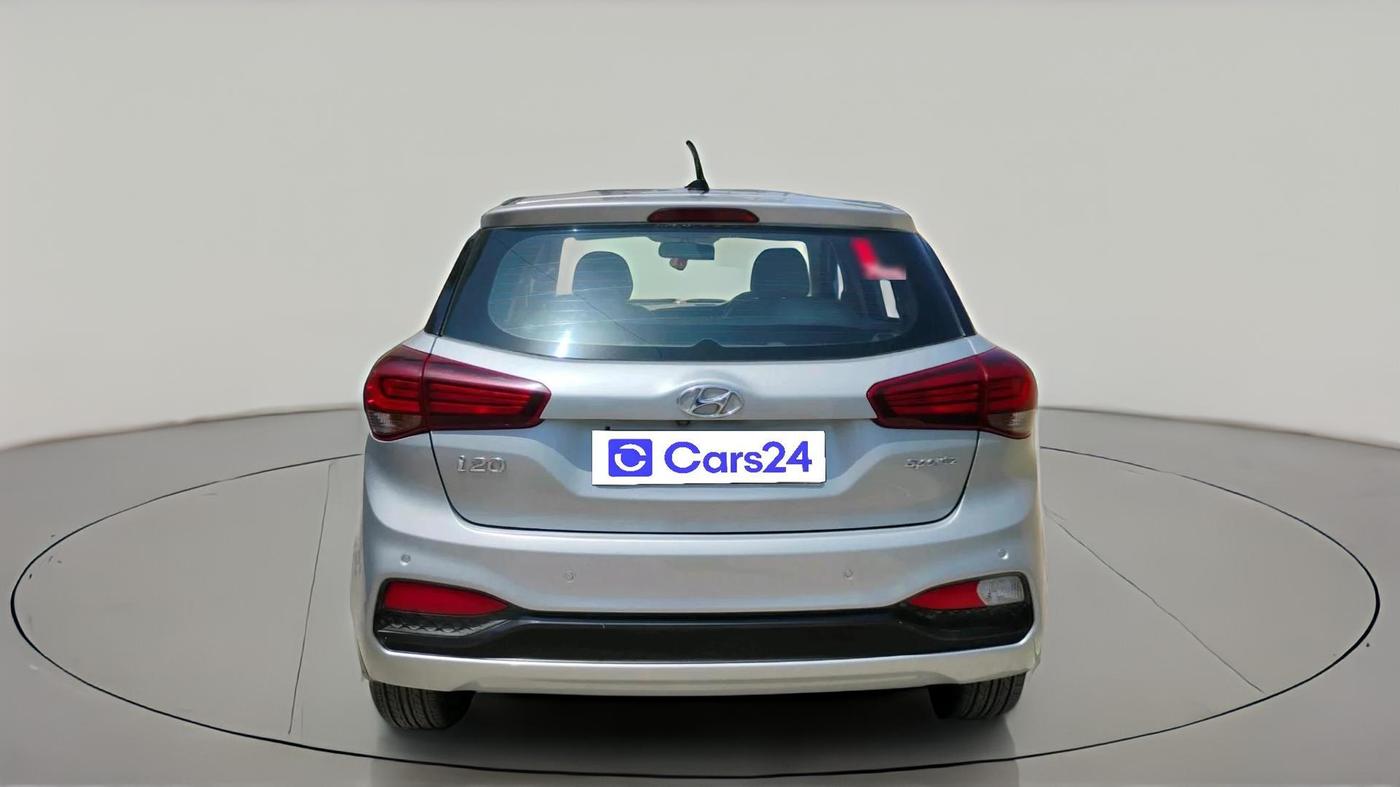 2019 Hyundai Elite i20 SPORTZ PLUS 1.2, Petrol, Manual, 1,35,219 km, exterior