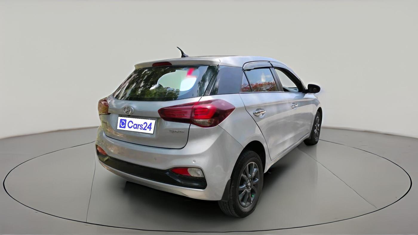2019 Hyundai Elite i20 SPORTZ PLUS 1.2, Petrol, Manual, 1,35,219 km, exterior