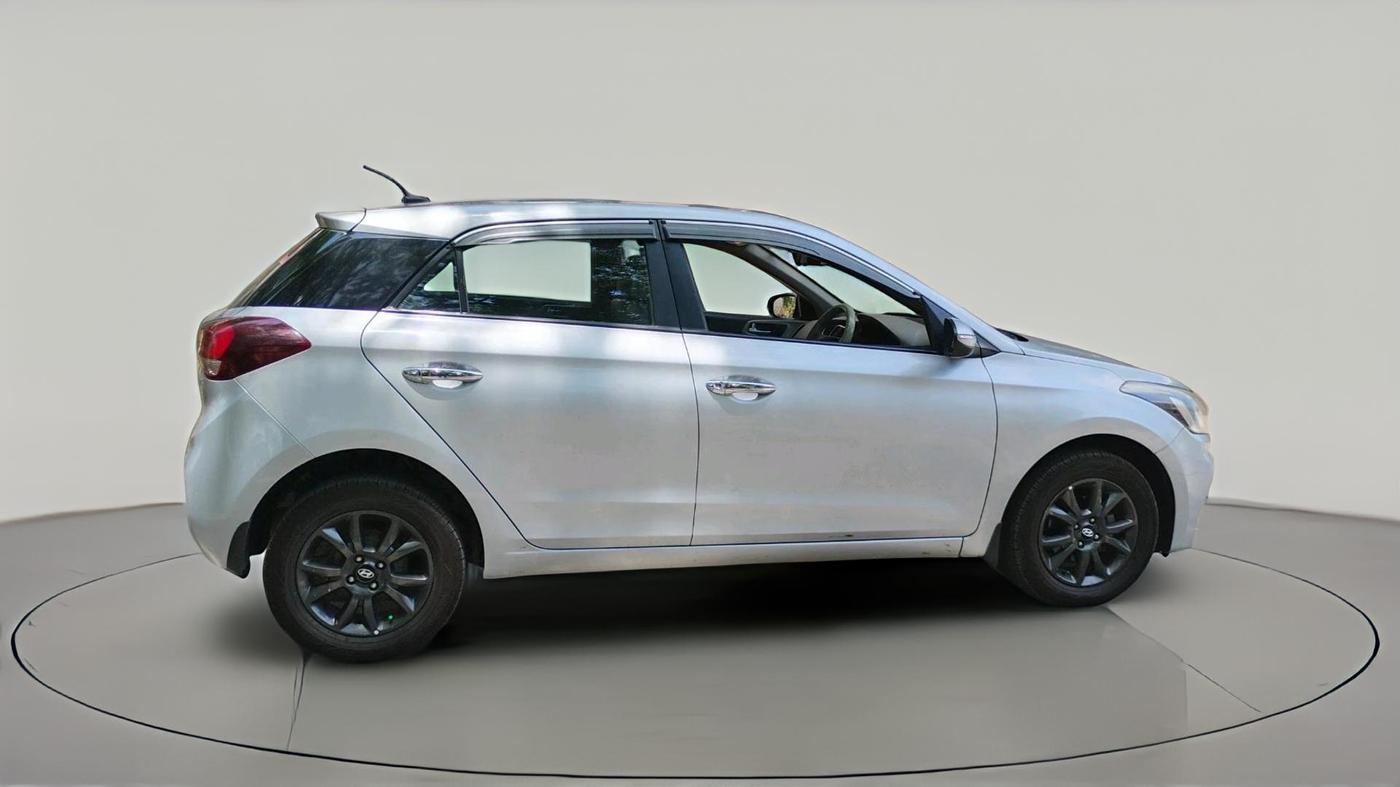 2019 Hyundai Elite i20 SPORTZ PLUS 1.2, Petrol, Manual, 1,35,219 km, exterior