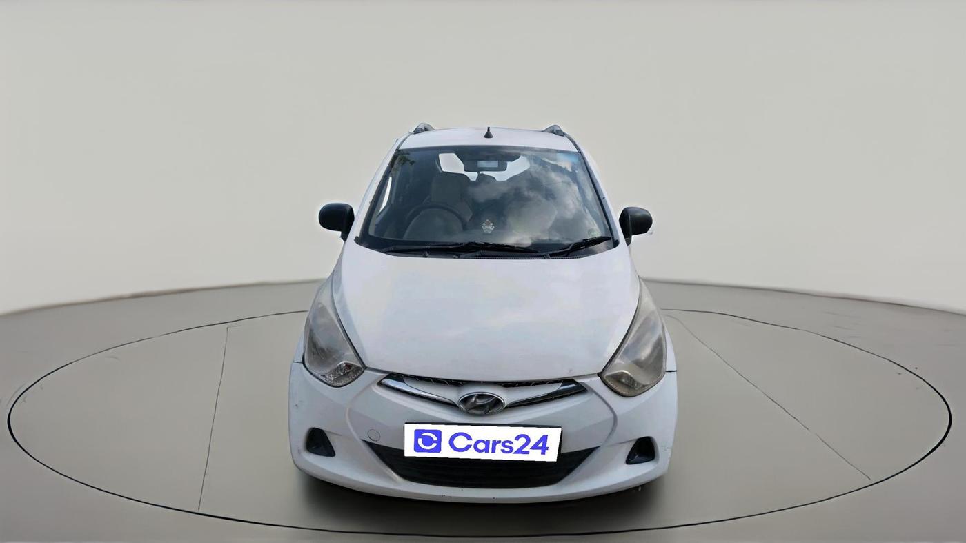 2017 Hyundai Eon MAGNA+ SE, Petrol, Manual, 90,237 km, exterior
