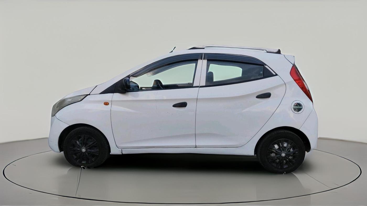 2017 Hyundai Eon MAGNA+ SE, Petrol, Manual, 90,237 km, exterior