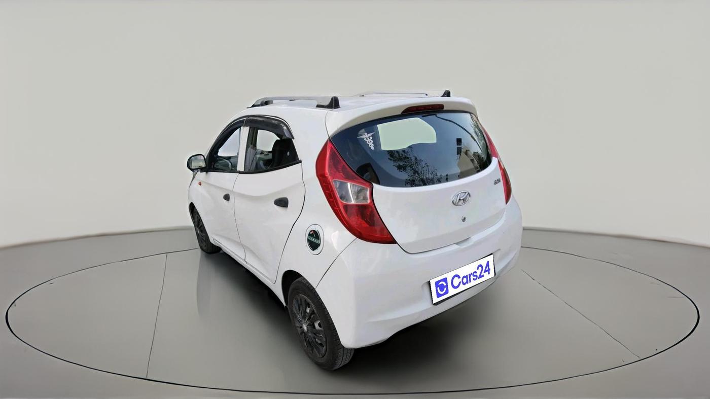 2017 Hyundai Eon MAGNA+ SE, Petrol, Manual, 90,237 km, exterior