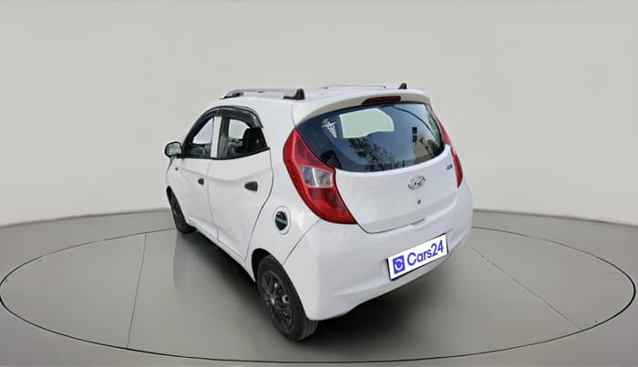 2017 Hyundai Eon MAGNA+ SE, Petrol, Manual, 90,237 km, exterior