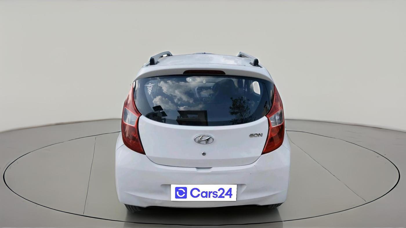 2017 Hyundai Eon MAGNA+ SE, Petrol, Manual, 90,237 km, exterior