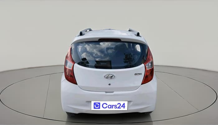 2017 Hyundai Eon MAGNA+ SE, Petrol, Manual, 90,237 km, exterior