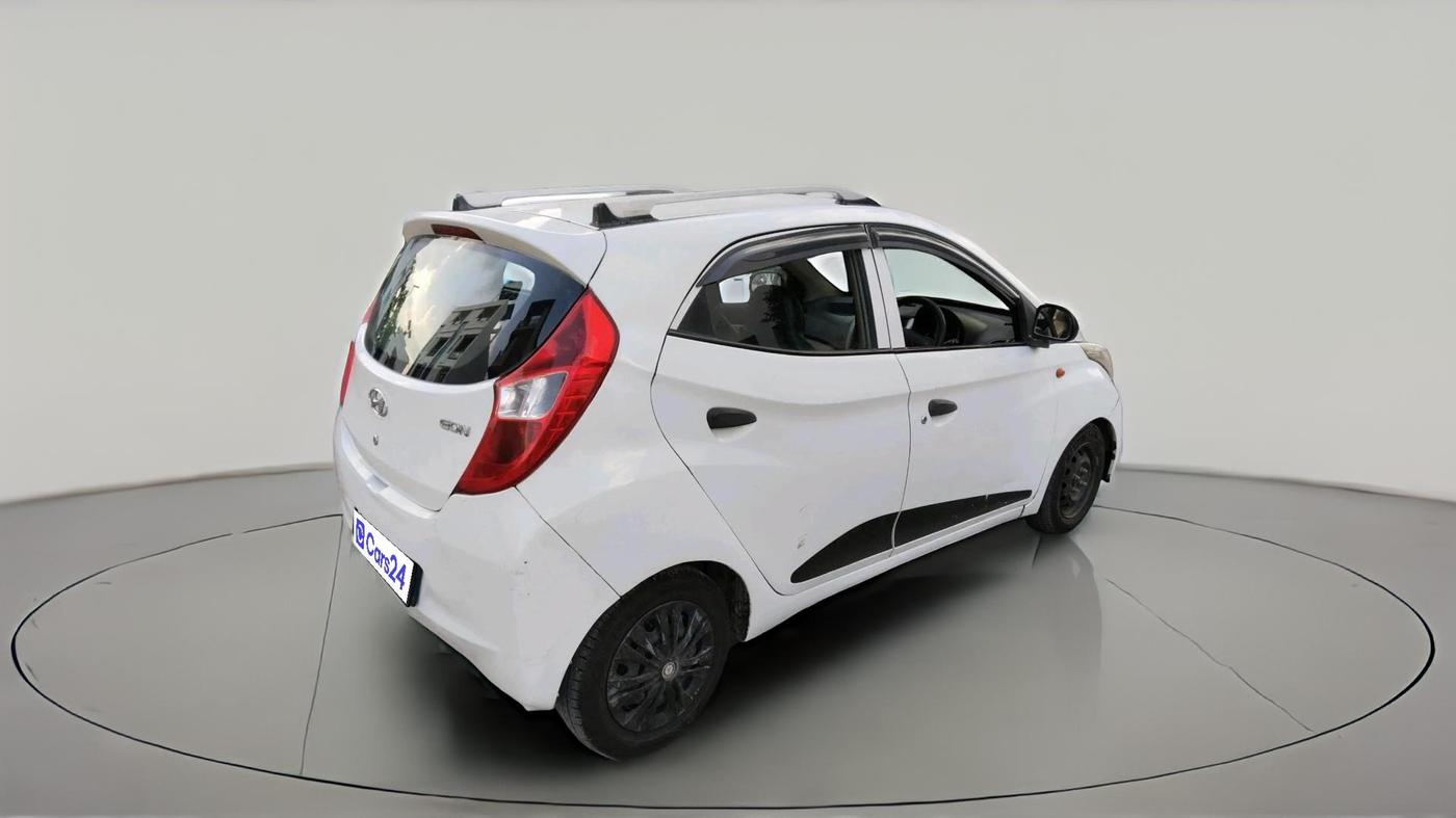 2017 Hyundai Eon MAGNA+ SE, Petrol, Manual, 90,237 km, exterior