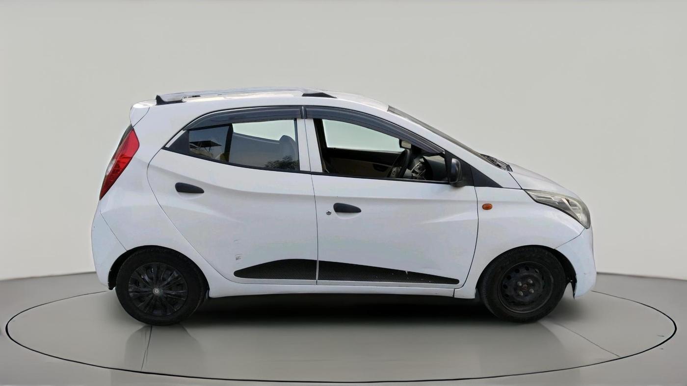 2017 Hyundai Eon MAGNA+ SE, Petrol, Manual, 90,237 km, exterior