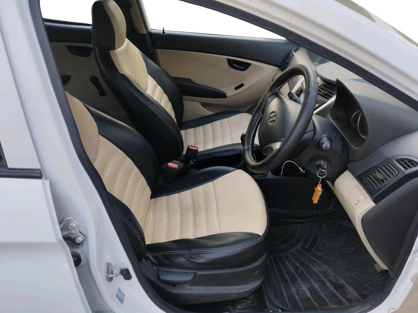 2017 Hyundai Eon MAGNA+ SE, Petrol, Manual, 90,237 km, interior