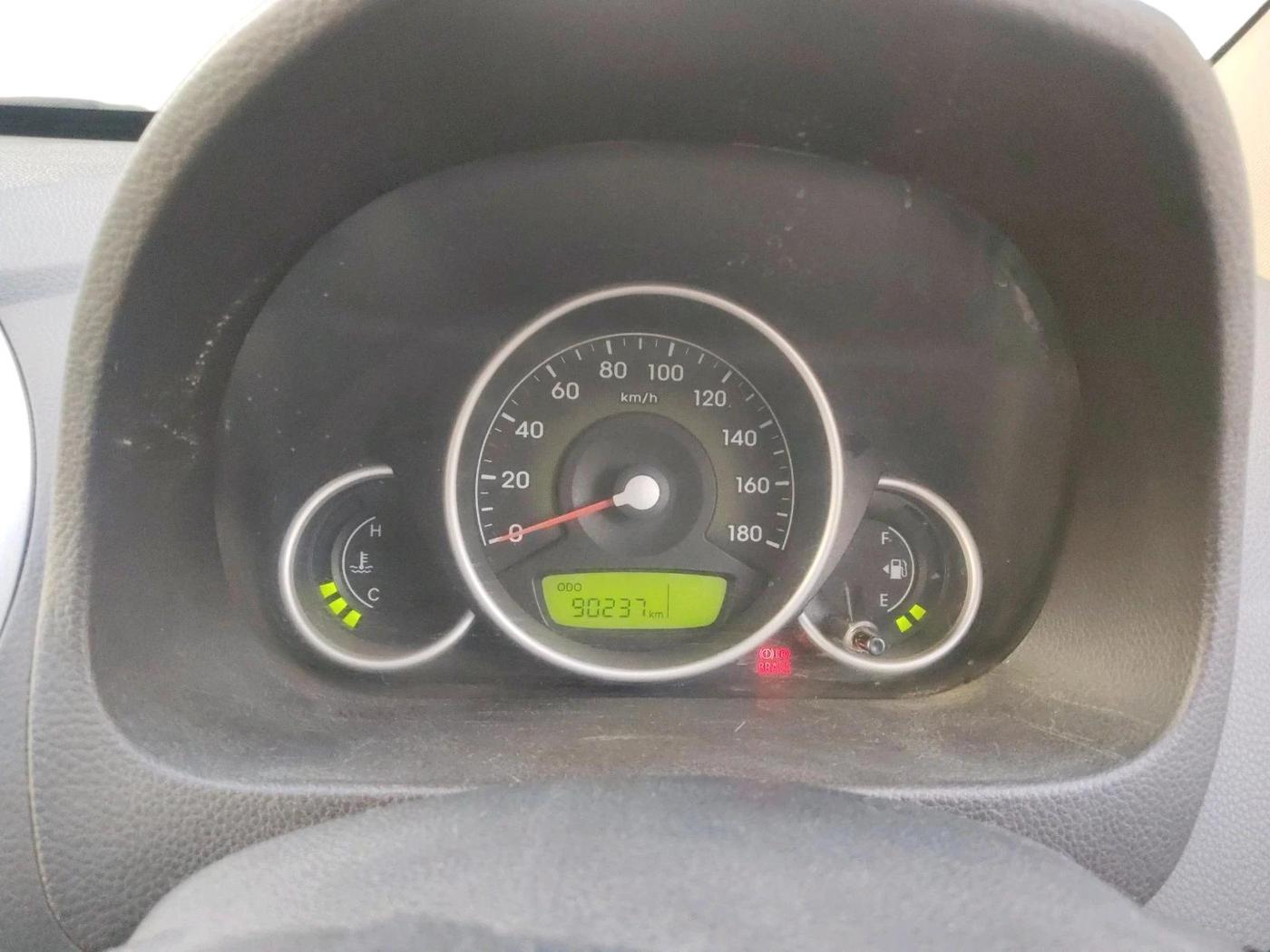 2017 Hyundai Eon MAGNA+ SE, Petrol, Manual, 90,237 km, interior