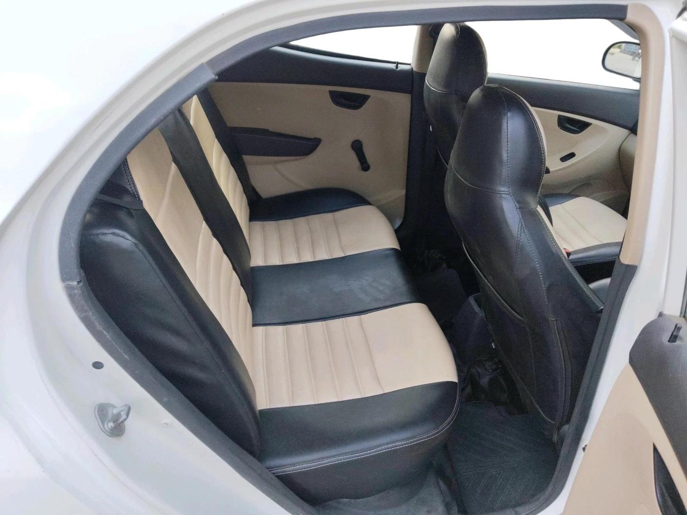 2017 Hyundai Eon MAGNA+ SE, Petrol, Manual, 90,237 km, interior