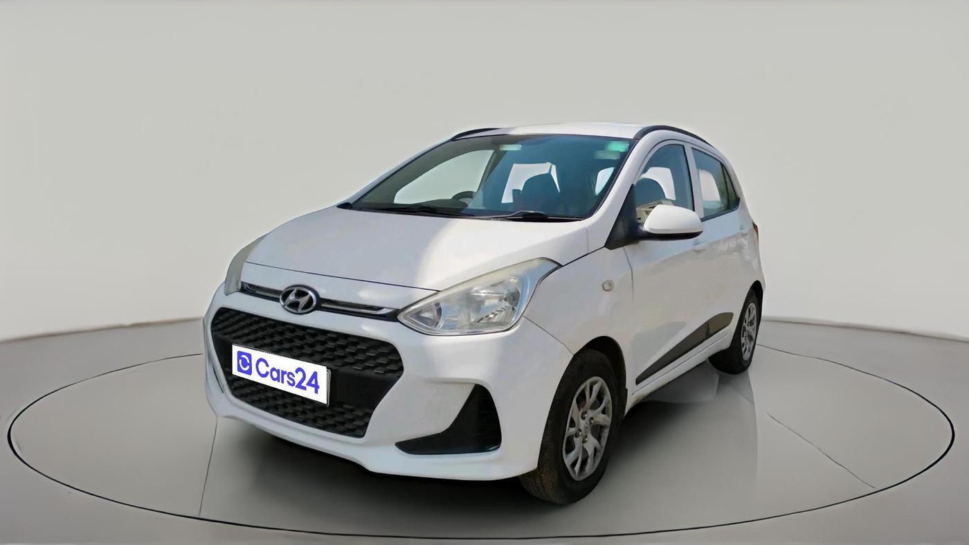2020 Hyundai Grand i10 MAGNA 1.2 KAPPA VTVT, Petrol, Manual, 1,23,456 km, exterior