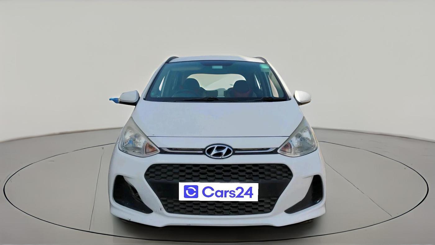 2020 Hyundai Grand i10 MAGNA 1.2 KAPPA VTVT, Petrol, Manual, 1,23,456 km, exterior
