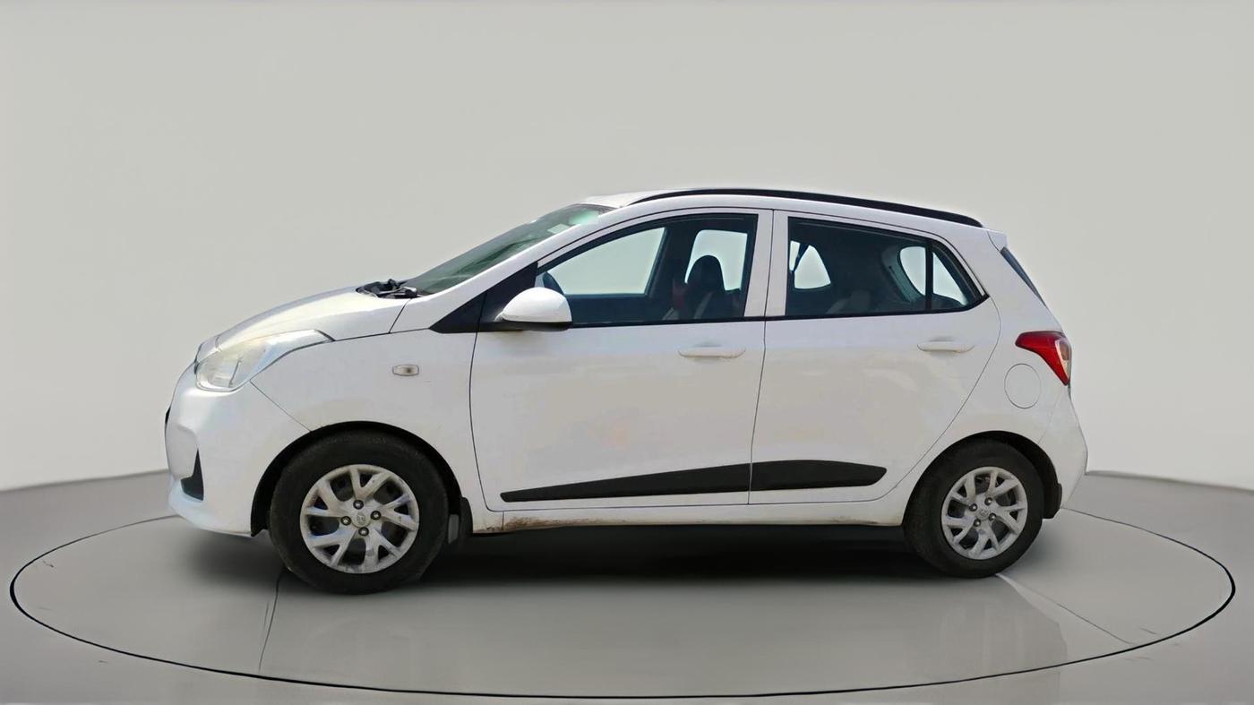 2020 Hyundai Grand i10 MAGNA 1.2 KAPPA VTVT, Petrol, Manual, 1,23,456 km, exterior