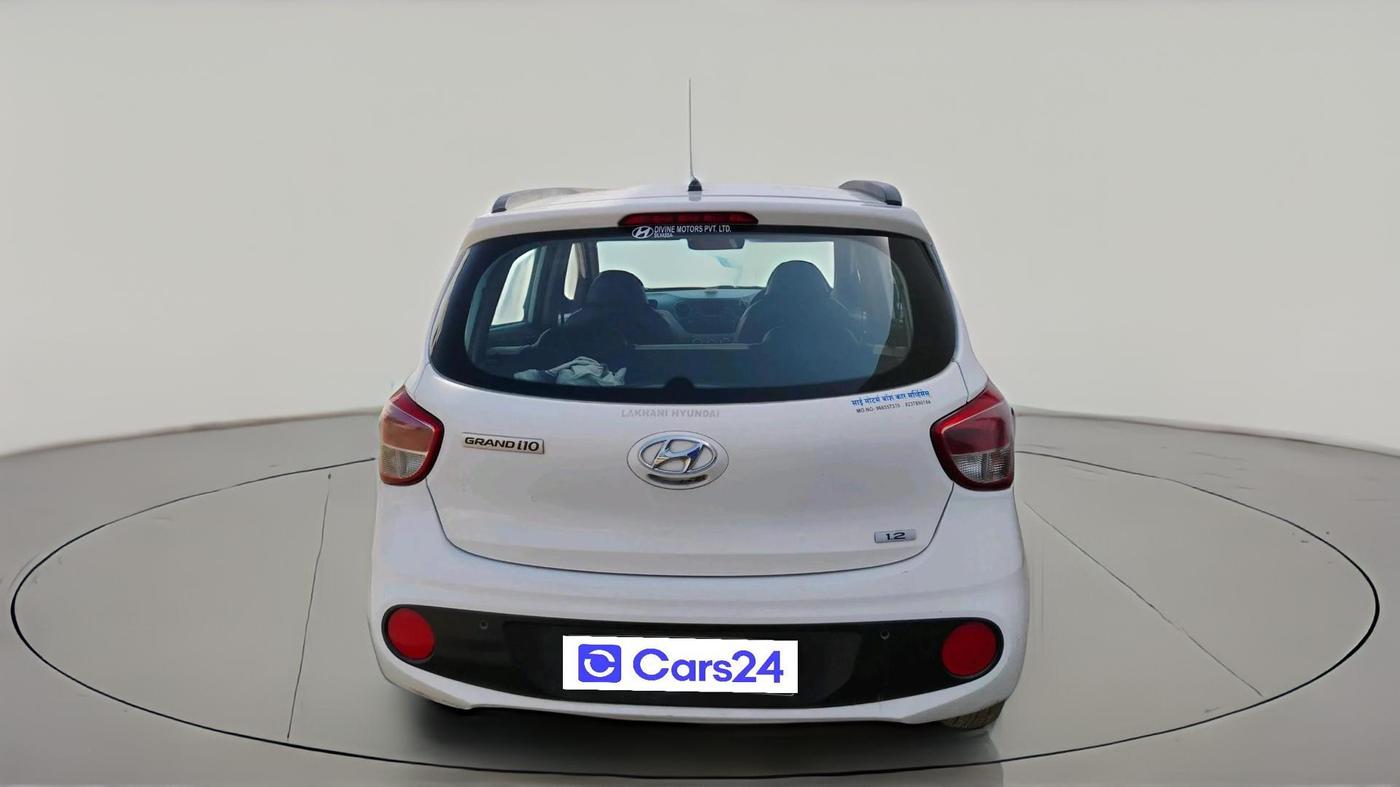 2020 Hyundai Grand i10 MAGNA 1.2 KAPPA VTVT, Petrol, Manual, 1,23,456 km, exterior