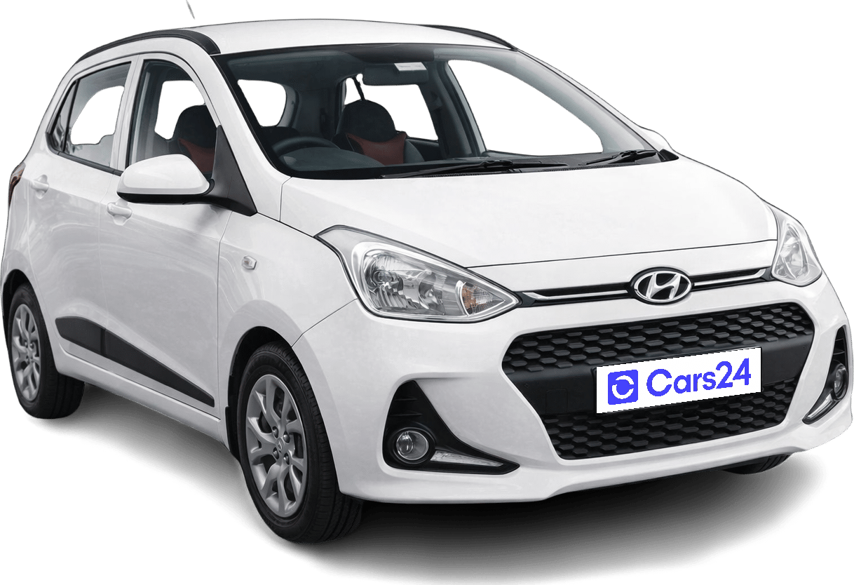 2020 Hyundai Grand i10 - Hatchback - Petrol - Manual - ₹3.84 lakh
