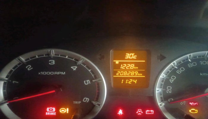 2014 Maruti Ertiga ZDI, Diesel, Manual, 2,08,289 km, interior