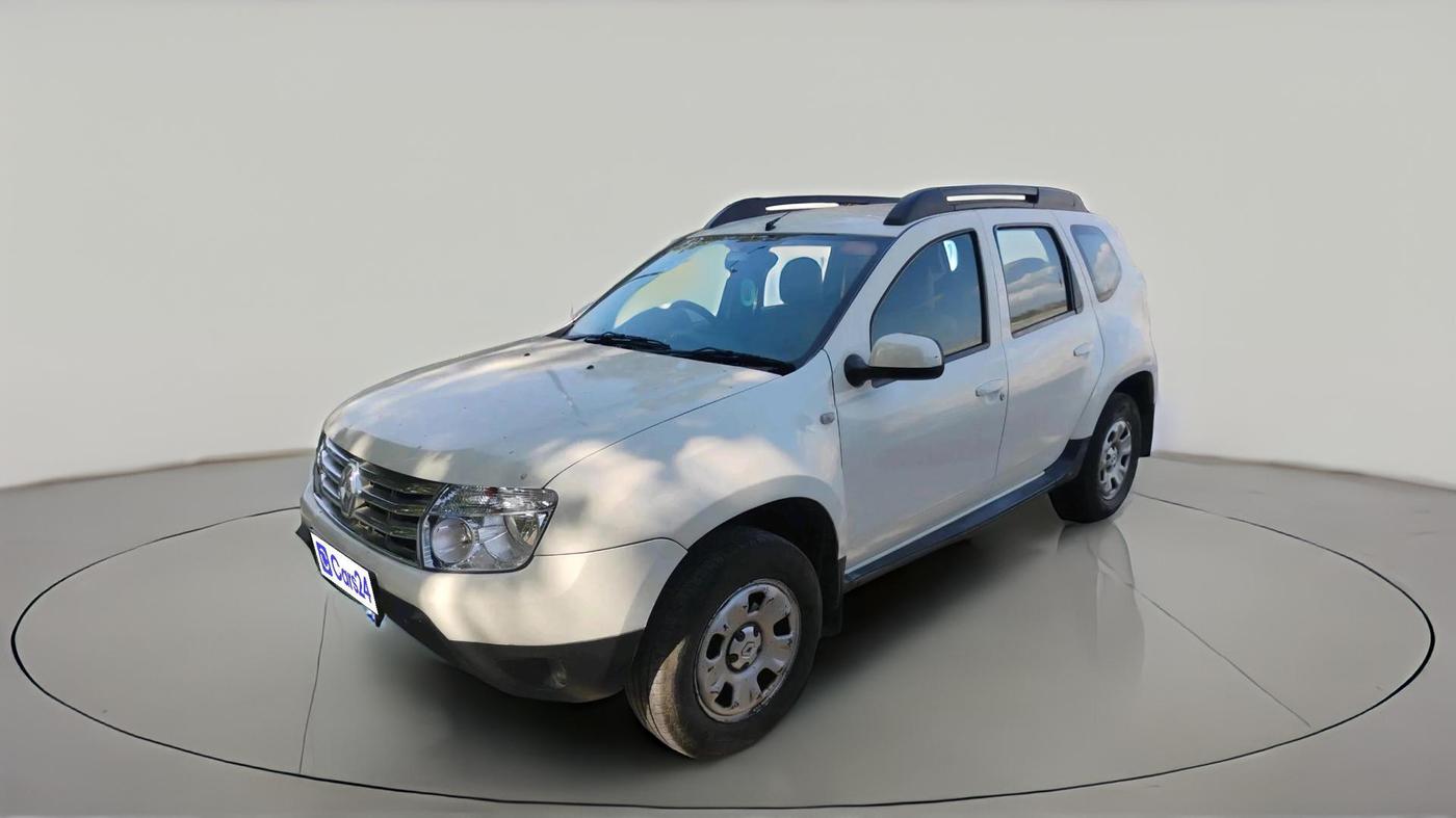 2013 Renault Duster 110 PS RXL DIESEL, Diesel, Manual, 2,50,292 km, exterior