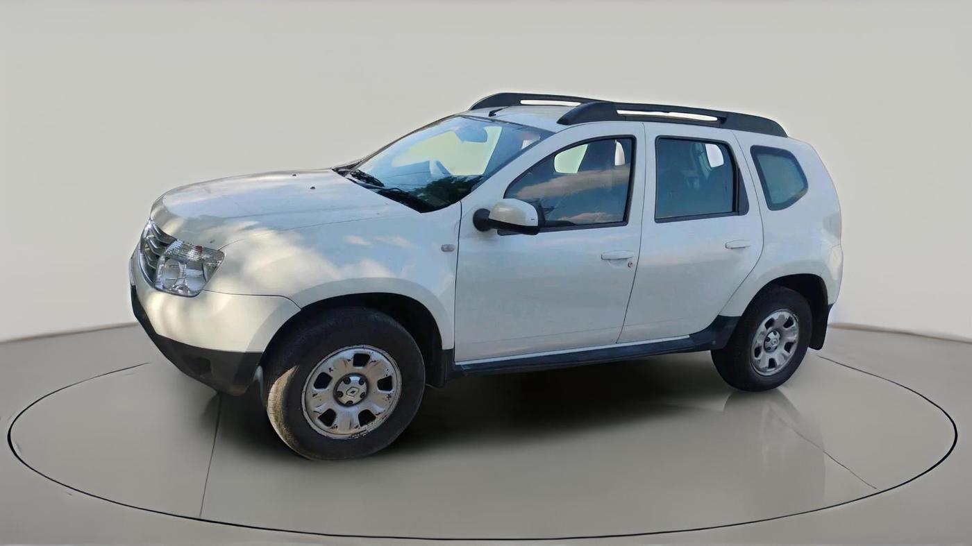 2013 Renault Duster 110 PS RXL DIESEL, Diesel, Manual, 2,50,292 km, exterior