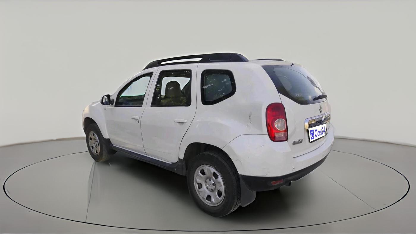 2013 Renault Duster 110 PS RXL DIESEL, Diesel, Manual, 2,50,292 km, exterior