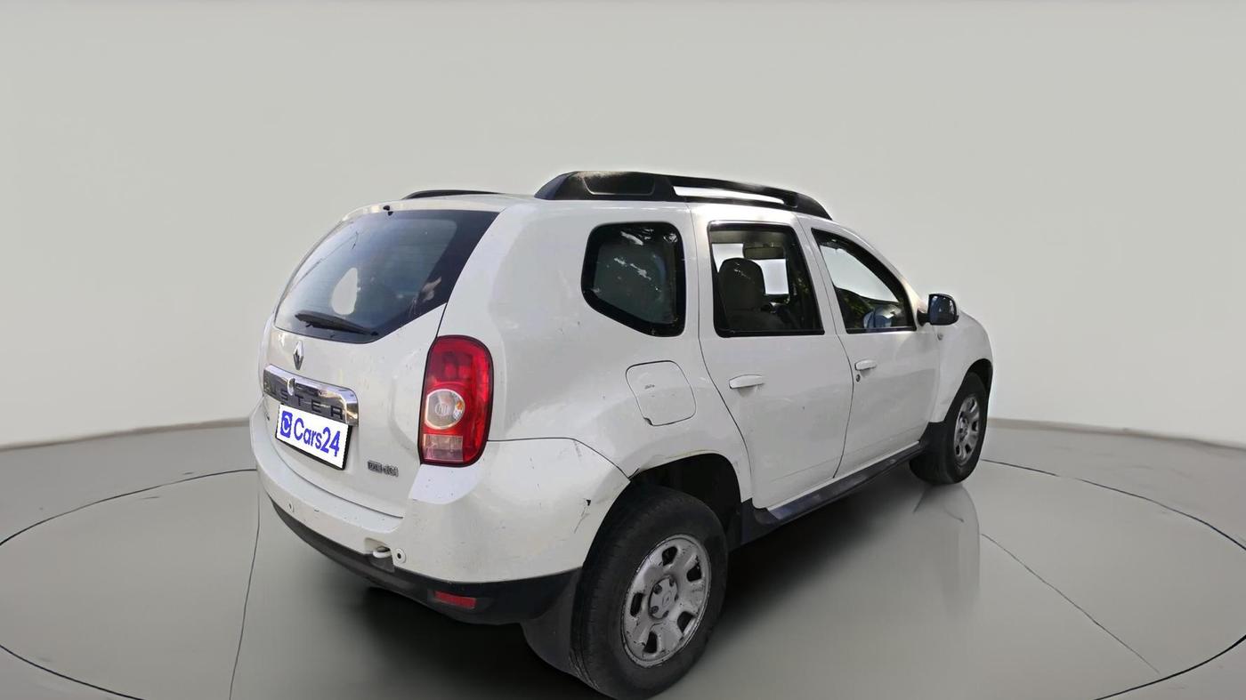 2013 Renault Duster 110 PS RXL DIESEL, Diesel, Manual, 2,50,292 km, exterior