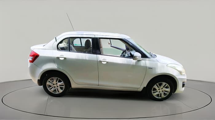 2012 Maruti Swift Dzire ZDI, Diesel, Manual, 83,282 km, exterior