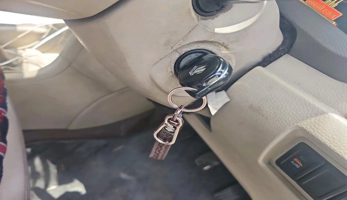 2014 Maruti Ertiga VDI, Diesel, Manual, 3,14,831 km, interior