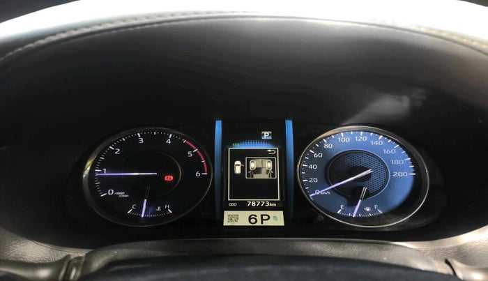 2024 Toyota Fortuner 4X2 AT 2.8 DIESEL, Diesel, Automatic, 78,773 km, interior