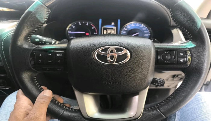 2024 Toyota Fortuner 4X2 AT 2.8 DIESEL, Diesel, Automatic, 78,773 km, interior
