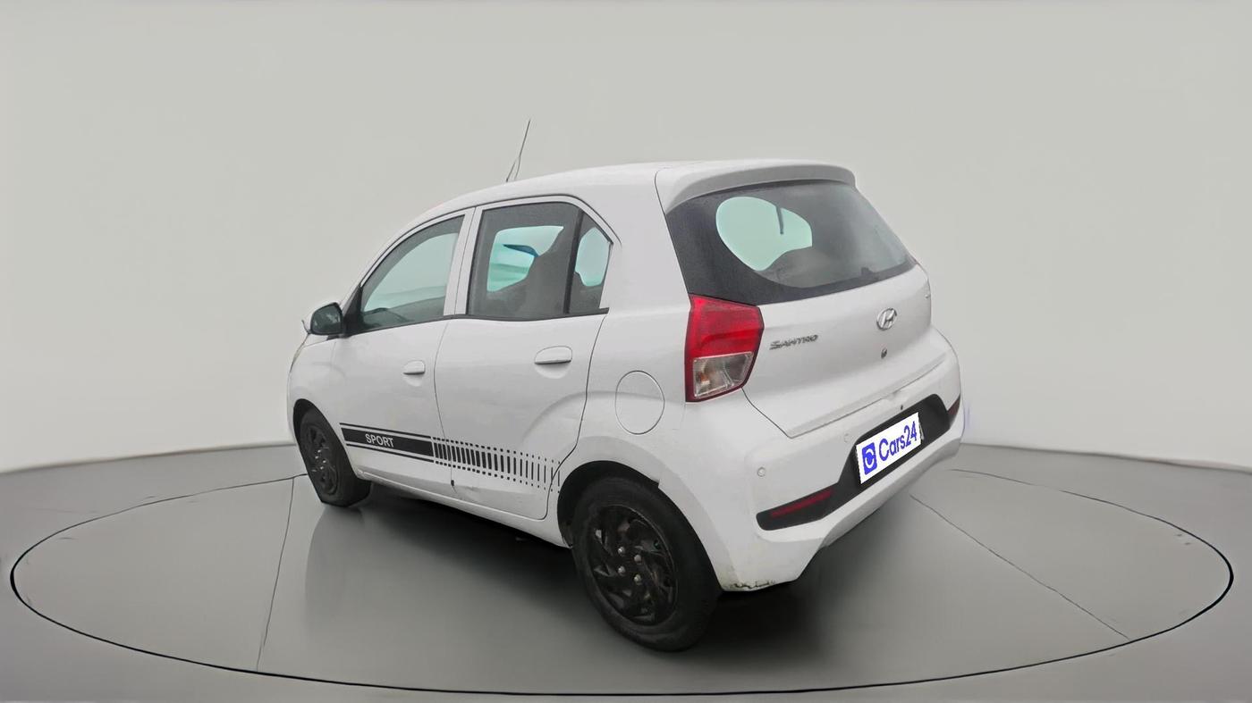 2019 Hyundai NEW SANTRO SPORTZ AMT, Petrol, Automatic, 1,34,955 km, exterior