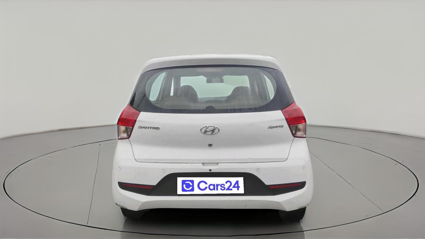 2019 Hyundai NEW SANTRO SPORTZ AMT, Petrol, Automatic, 1,34,955 km, exterior