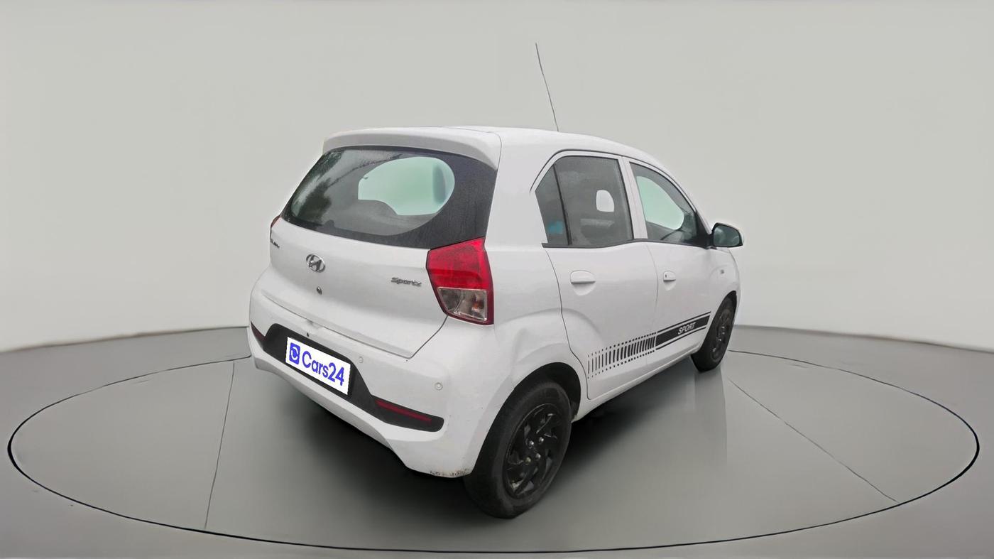 2019 Hyundai NEW SANTRO SPORTZ AMT, Petrol, Automatic, 1,34,955 km, exterior