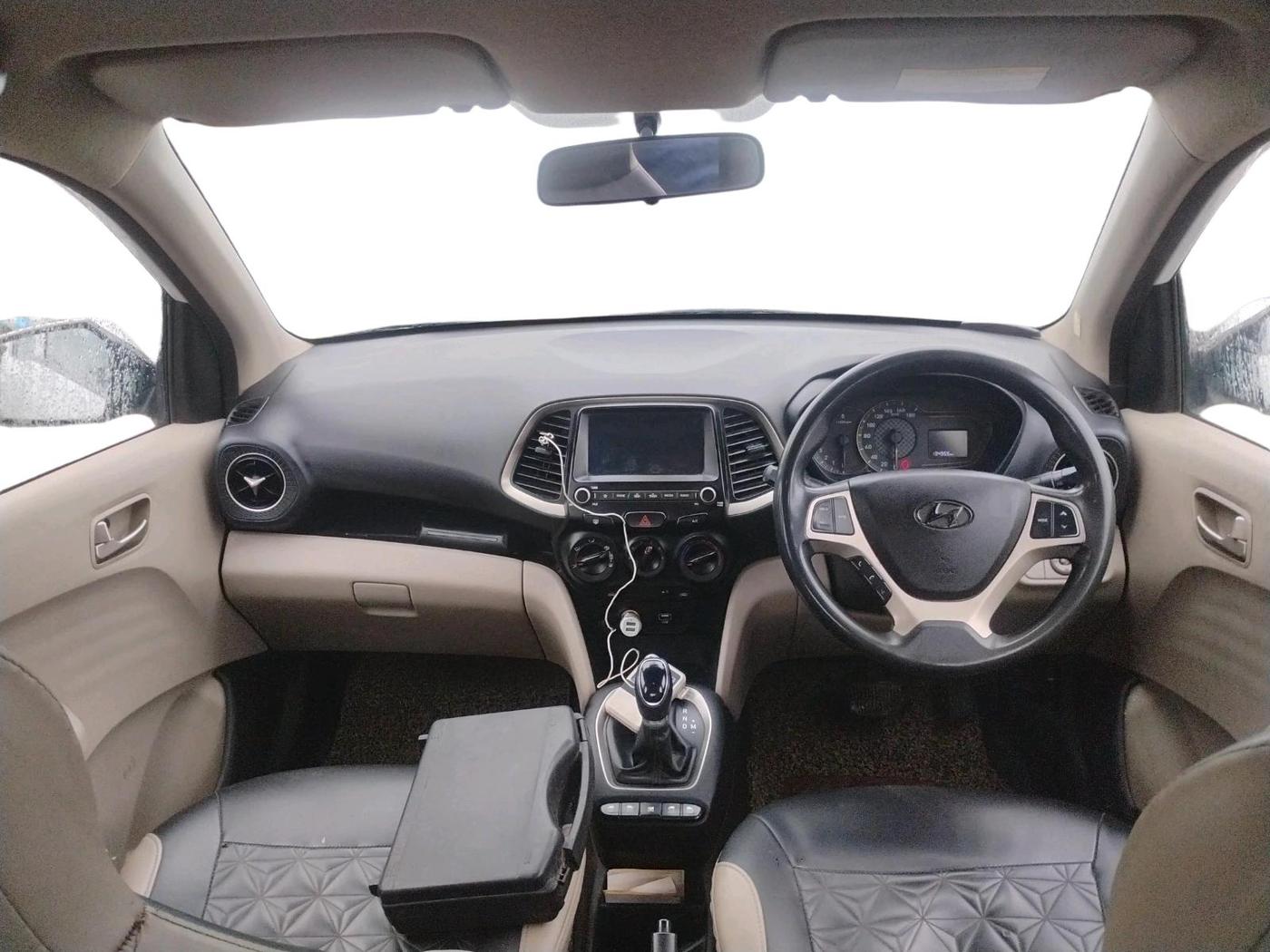 2019 Hyundai NEW SANTRO SPORTZ AMT, Petrol, Automatic, 1,34,955 km, interior