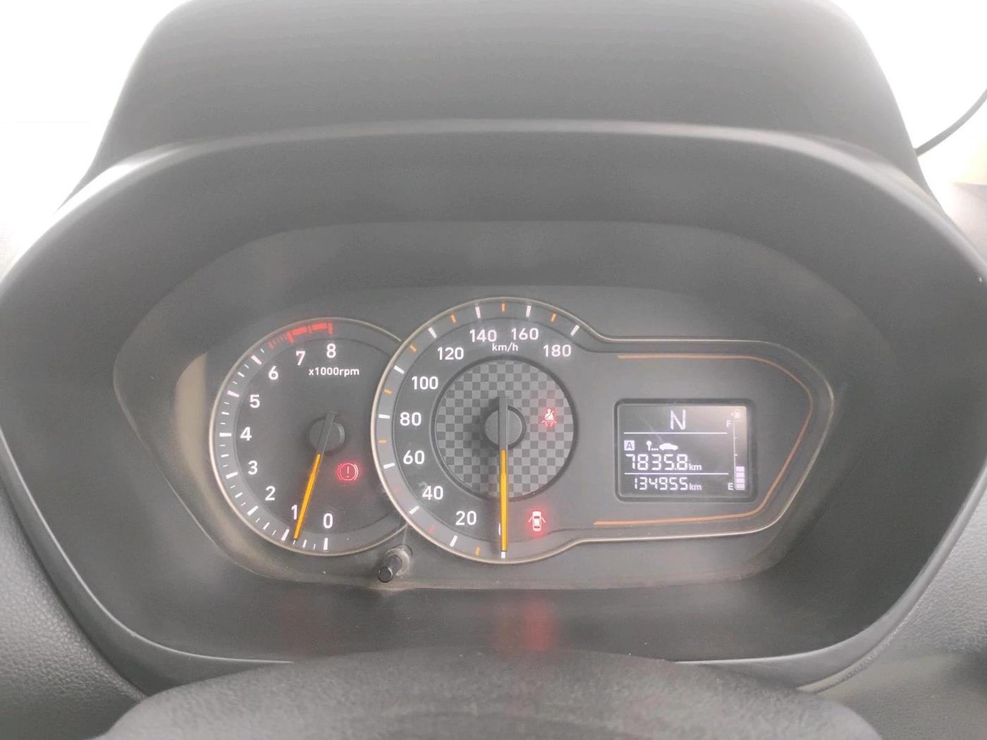 2019 Hyundai NEW SANTRO SPORTZ AMT, Petrol, Automatic, 1,34,955 km, interior