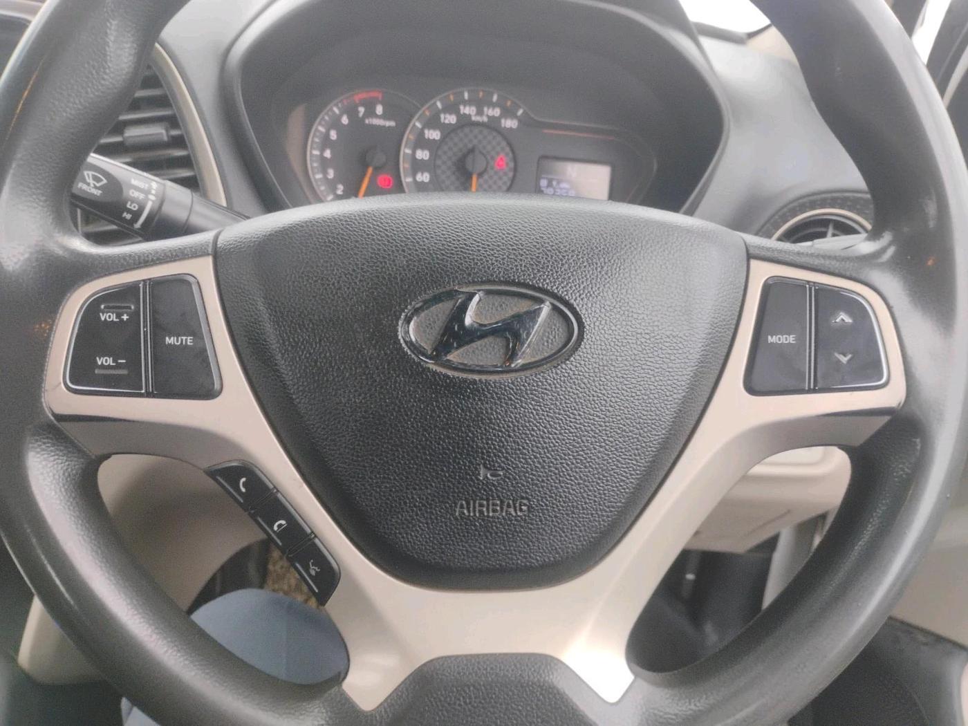 2019 Hyundai NEW SANTRO SPORTZ AMT, Petrol, Automatic, 1,34,955 km, interior