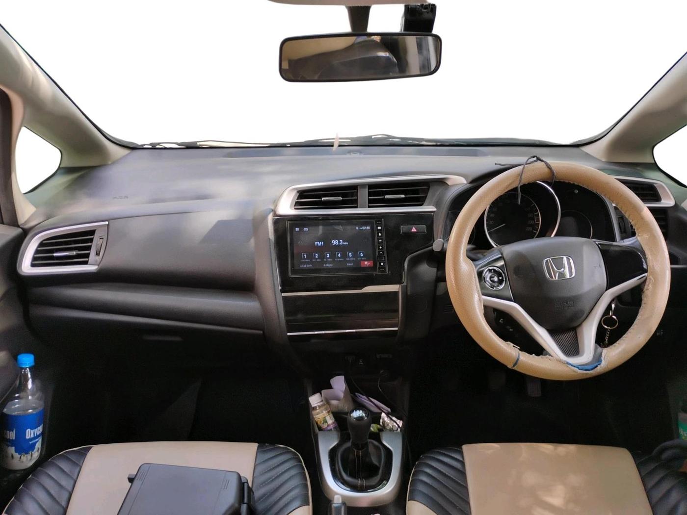 2021 Honda WR-V 1.5L I-DTEC SV MT, Diesel, Manual, 1,01,963 km, interior