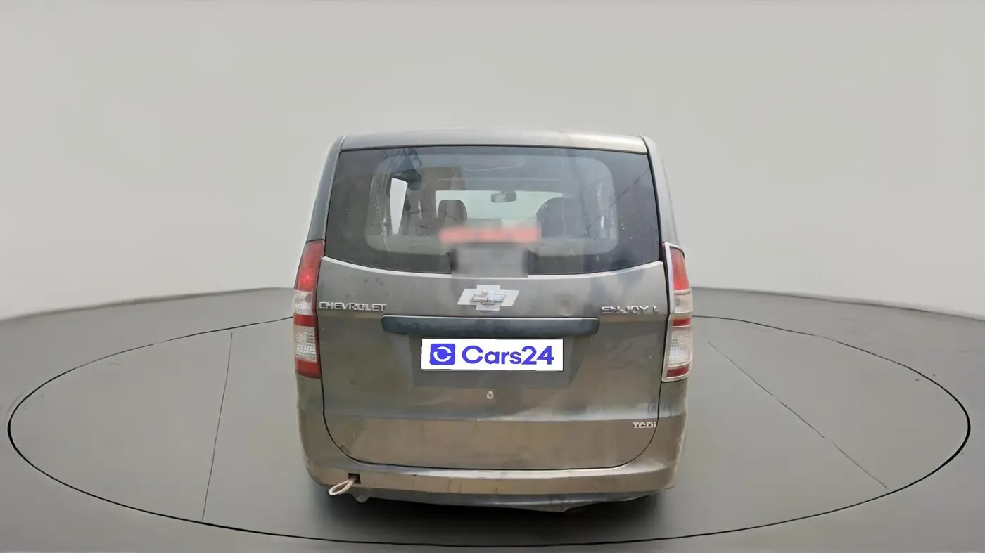 2013 Chevrolet Enjoy 1.3 LS 8 STR, Diesel, Manual, 1,32,519 km, exterior