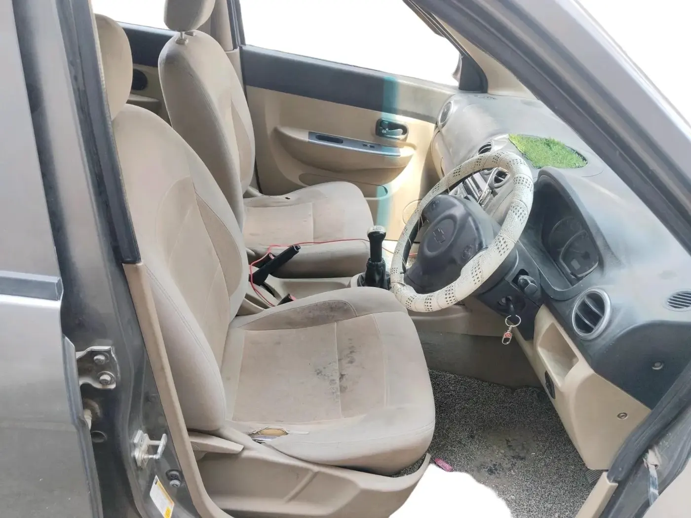 2013 Chevrolet Enjoy 1.3 LS 8 STR, Diesel, Manual, 1,32,519 km, interior
