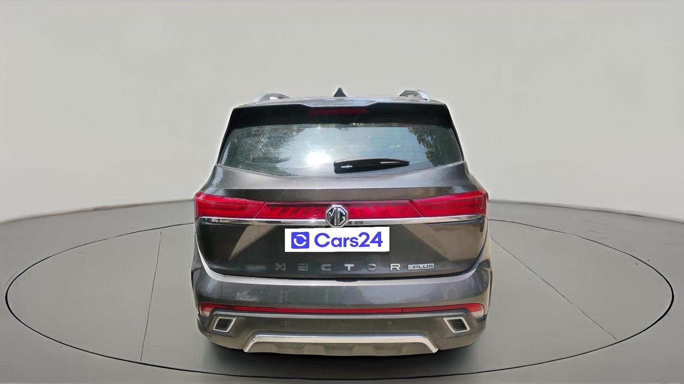 2023 MG HECTOR PLUS SHARP PRO 1.5 PETROL TURBO CVT 7 STR, Petrol, Automatic, 23,590 km, exterior