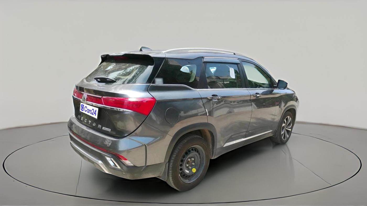 2023 MG HECTOR PLUS SHARP PRO 1.5 PETROL TURBO CVT 7 STR, Petrol, Automatic, 23,590 km, exterior