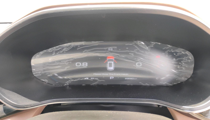 2023 MG HECTOR PLUS SHARP PRO 1.5 PETROL TURBO CVT 7 STR, Petrol, Automatic, 23,590 km, interior
