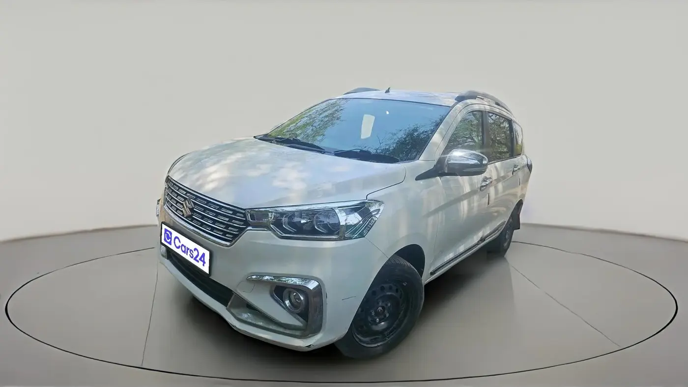 2021 Maruti Ertiga VXI SHVS, Petrol, Manual, 71,934 km, exterior