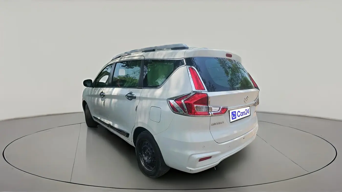 2021 Maruti Ertiga VXI SHVS, Petrol, Manual, 71,934 km, exterior