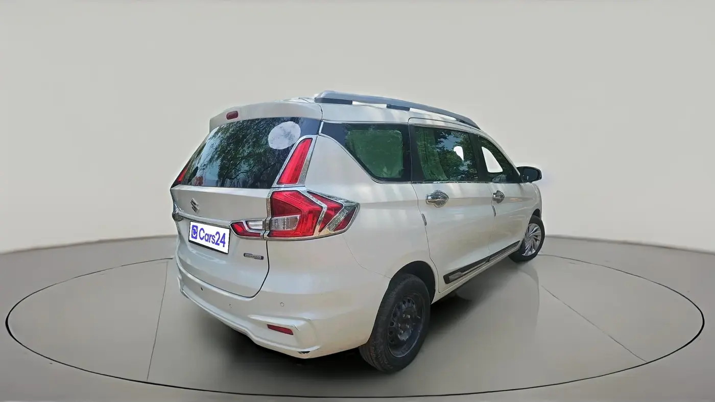 2021 Maruti Ertiga VXI SHVS, Petrol, Manual, 71,934 km, exterior