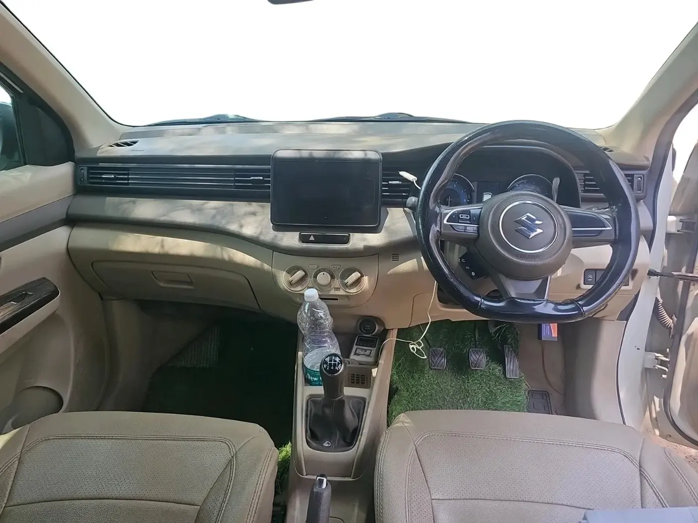 2021 Maruti Ertiga VXI SHVS, Petrol, Manual, 71,934 km, interior